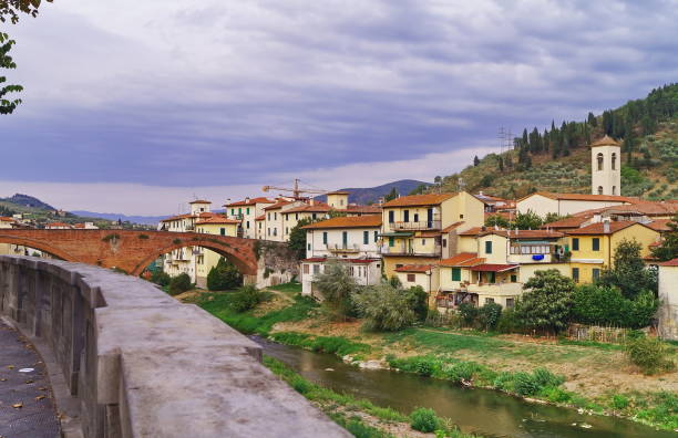 istock Medicean bridge over Sieve river, Pontassieve 948531650