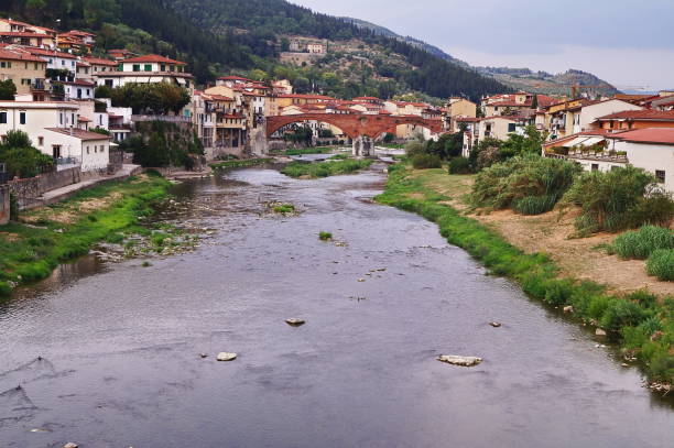 istock Medicean bridge over Sieve river, Pontassieve 948532134