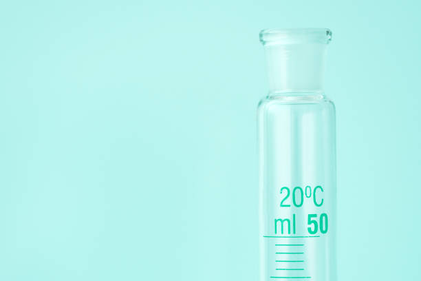 istock Mixing cylinder volumetric laboratory glassware 948535402