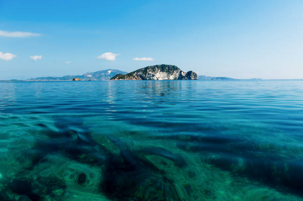 Beautiful Marathonisi Island Zakynthos