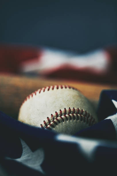 istock Sports Equipment. Baseball still life 948550108