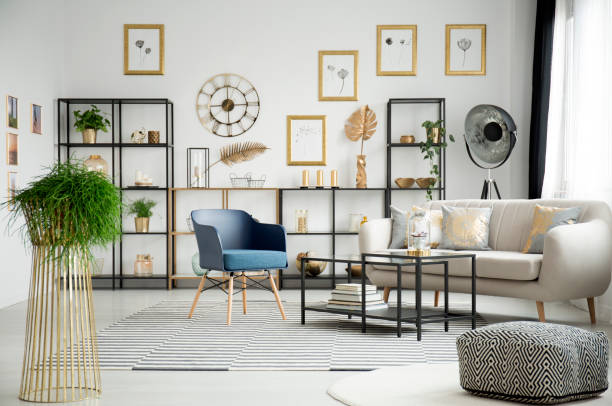istock Plant in living room interior 948551120