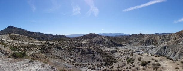 istock The desert of the Tabernas in Almeria 948553220