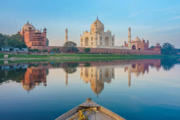 Photo of taj mahal in agra