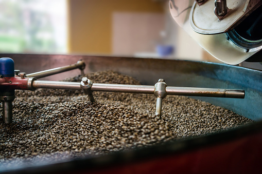 Roasted Coffee Bean, Coffee Crop, Coffee Roaster, Roasted, Machinery