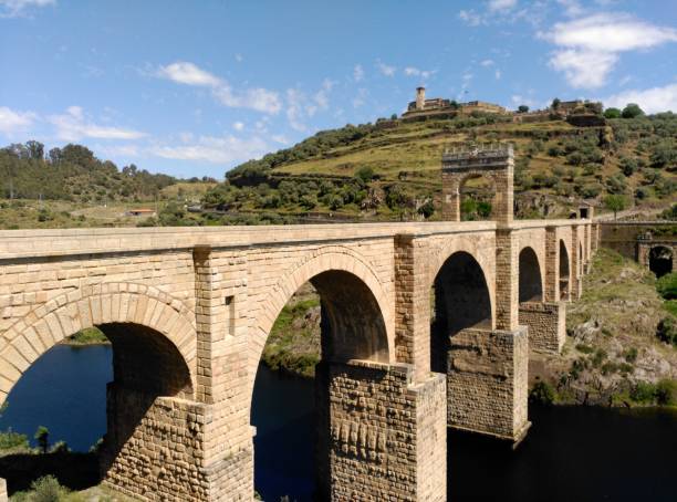 istock Roman Bridge of Alcantara 948563210
