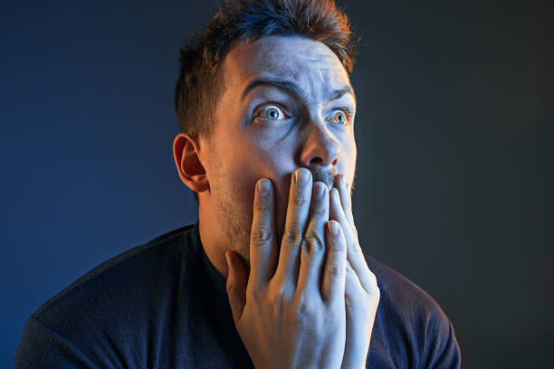 istock The anger and screaming man 948568194