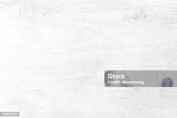 White Wood Board Texture Background Stock Photo - Download Image Now - Wood - Material, White Color, Backgrounds