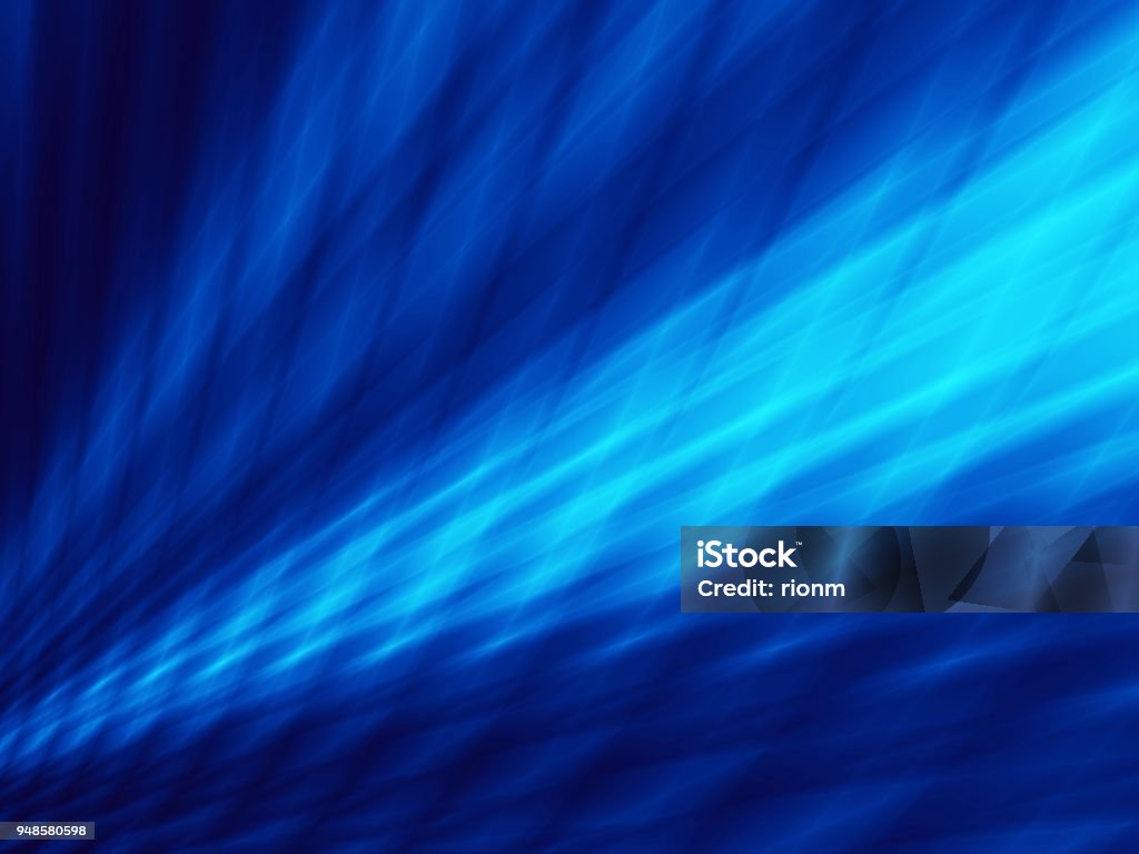 Flow Blue Texture Blue Flow Texture Rays Abstract Depth Background Stock Photo - Download ...