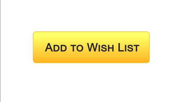 ilustrações de stock, clip art, desenhos animados e ícones de add to wish list web interface button orange color, shopping online service - auction interface icons push button buy