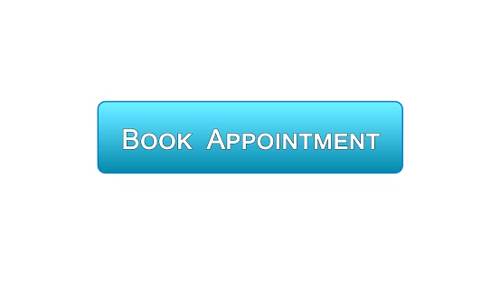 Appointment Button Book Appointment Web Interface Button Blue Color Design Meeting Date ...