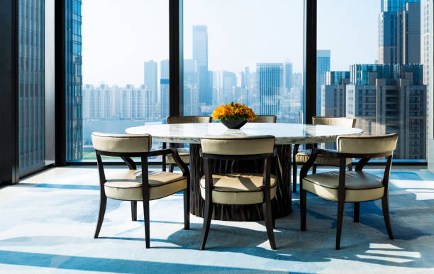 istock Modern office building meeting room 948588576