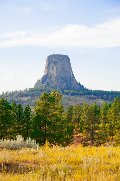 istock Devils Tower is located in in Crook County, northeastern Wyoming 948589158