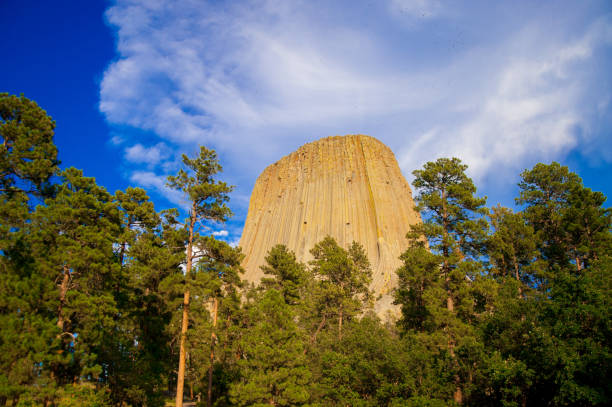 istock Devils Tower is located in in Crook County, northeastern Wyoming 948589172