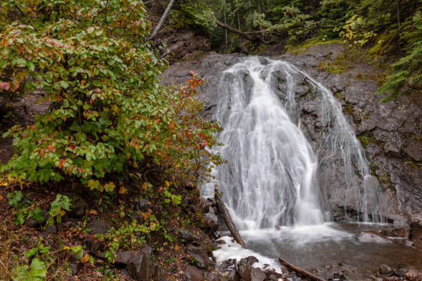istock Waterfall in the Keweenaw Peninsula of Michigan 948602196