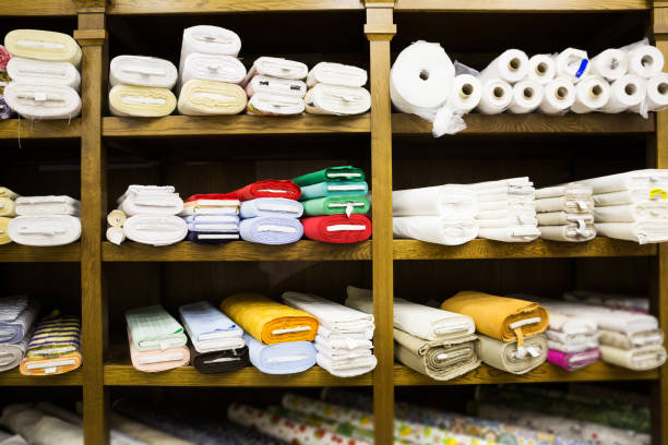 istock different fabric bolts exposed on shelves 948610694