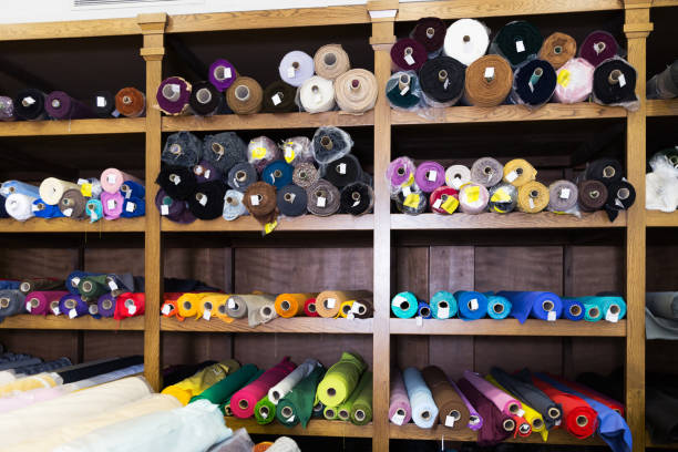 istock different fabric bolts exposed on shelves 948610704