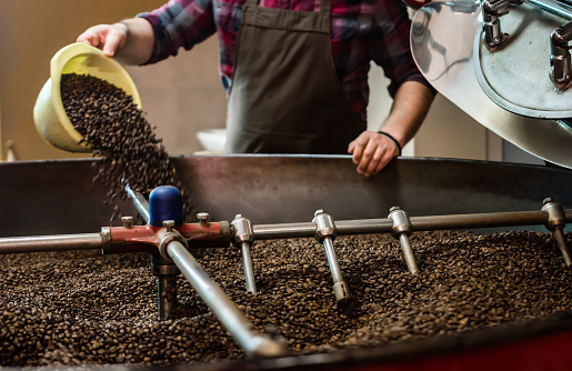 Roasted Coffee Bean, Coffee - Drink, Coffee Crop, Crop