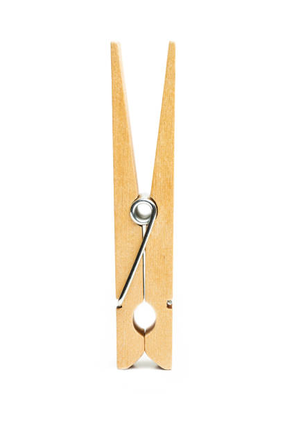 istock A wooden clothespin 948611338