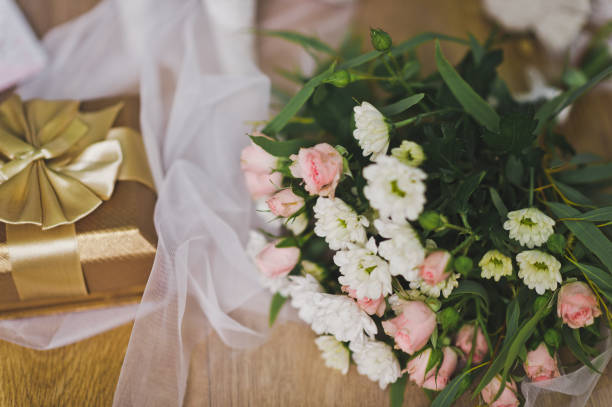 istock Jewelry is waiting for the wedding ceremony 9988. 948617360