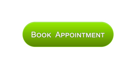 Appointment Button Book Appointment Web Interface Button Green Color Meeting Date Calendar ...