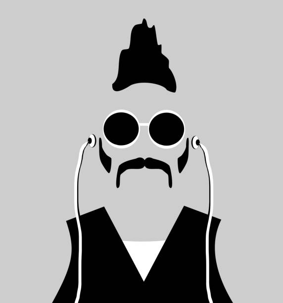 Mohawk Stickman 130+ Cartoon Of Mohawk Hair Stock Illustrations, Royalty-Free Vector ...