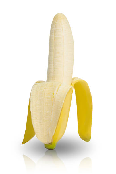 istock banana isolated on white background 948631450