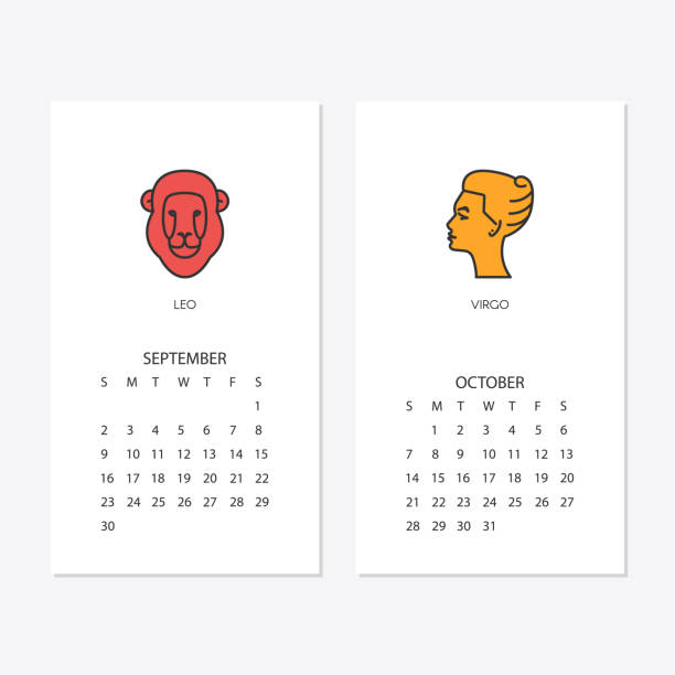 illustrazioni stock, clip art, cartoni animati e icone di tendenza di calendario capodanno 2018 - 2999