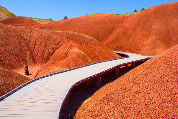 istock Painted Hills National Landmark, Oregon 948635892