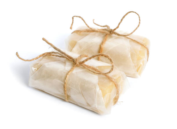 istock Packed Homemade Marzipan with almonds. 948642998