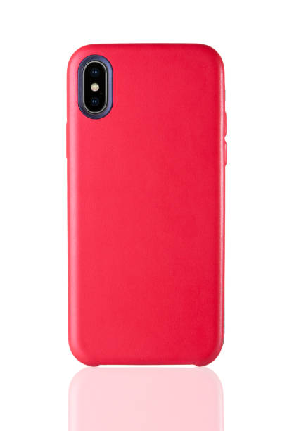 istock Fashion mobile phone leather cover. 948643178