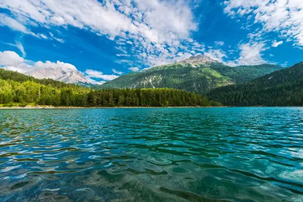 Photo of Austrian Blindsee Lake