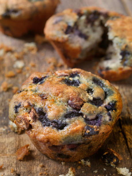 istock Chocolate Chip, Blueberry Muffins 948646388
