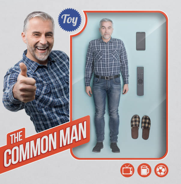 istock Lifelike male doll 948646400