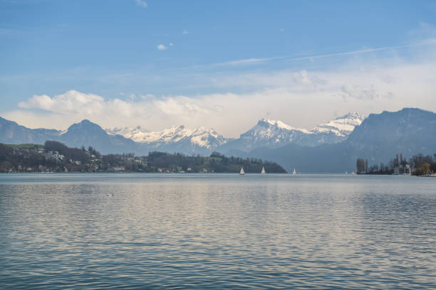 istock View on lake Lucerne in Switzerland 948652272