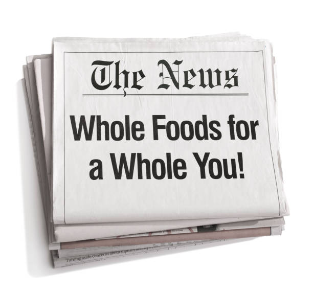 istock Newspaper Headline Whole food Concepts 948654352