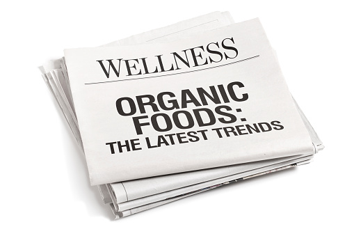 Newspaper Headlines Organic Foods