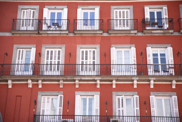 istock Windows, windows and more windows of different shapes and colors 948657766