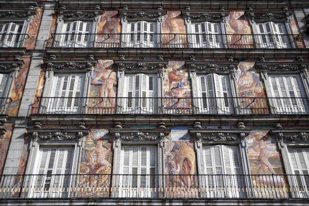 istock Windows, windows and more windows of different shapes and colors 948657786