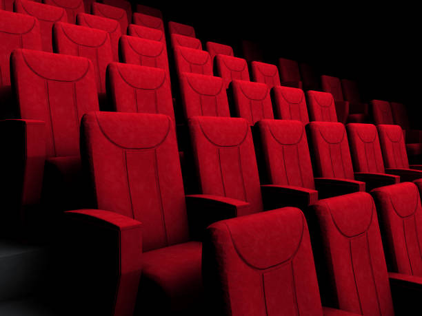 istock Close-up View of Cinema Seats 948668108