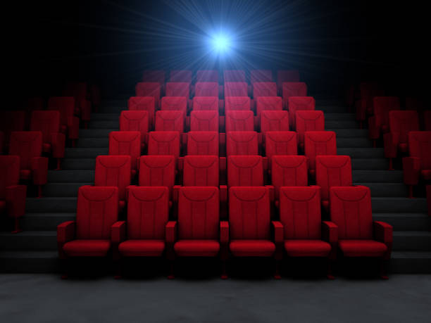 istock Movie Starts in Theater 948670650