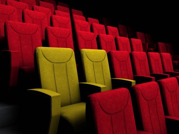 istock Overbooking Reserved Cinema Seats 948670860