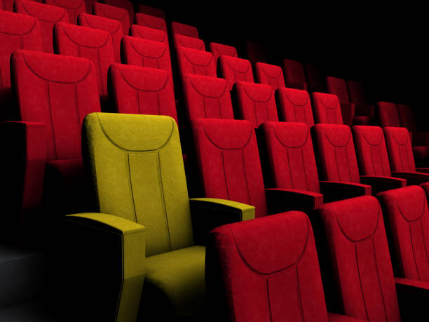 istock Reserved Cinema Seat 948671150