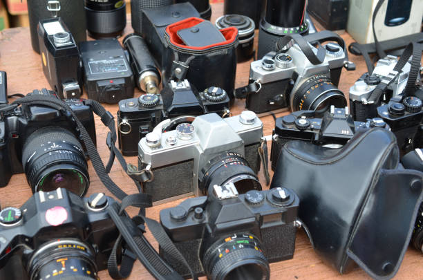 istock old vintage camera sale 948675434