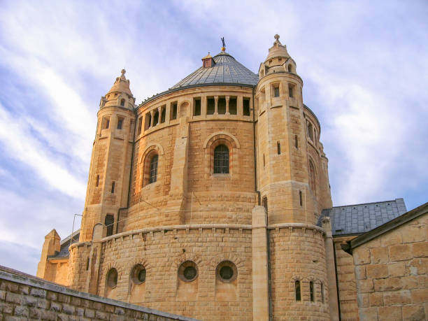istock Abbey of the Dormition in Jerusalem 948675466