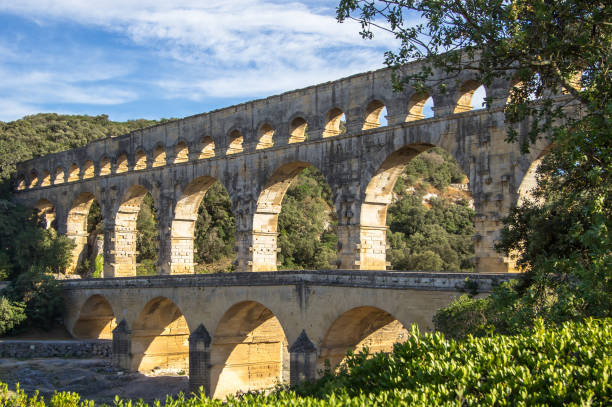istock Pont du Gard, France 948682882