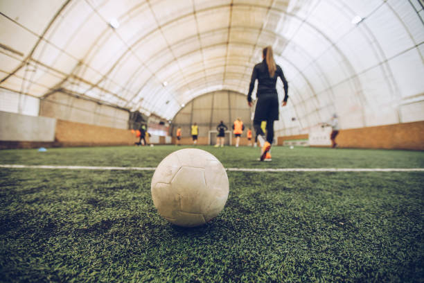 istock Football training indoors 948688330