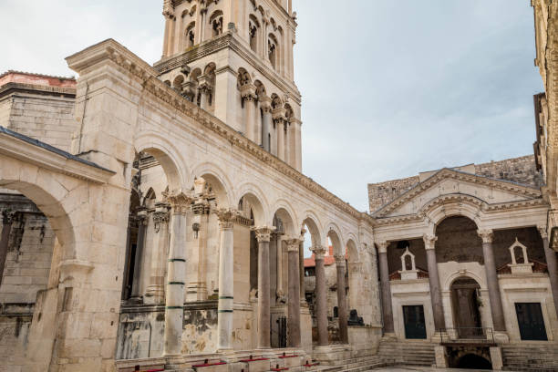 istock Diocletian's Palace Split, Croatia 948688362