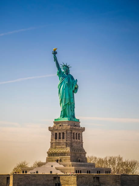 istock Low Angle View Of Statue Against Sky During Sunset 948690888