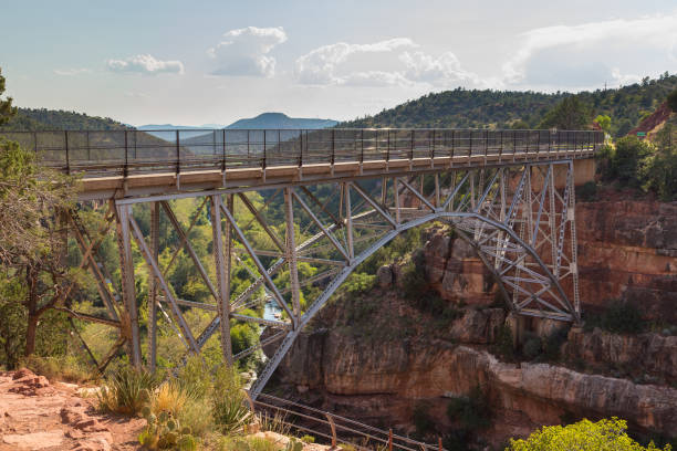 istock View of the Midgley Bridge over Wilson Canyon. 948698418